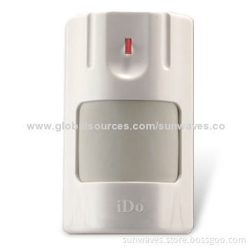 Dual-infrared Motion Detector with Steady Performance and Strong Signal Catching Ability